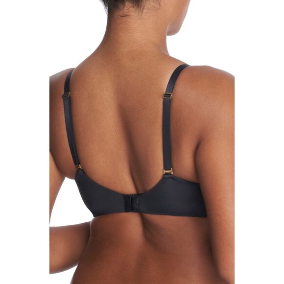 🆕NATORI Comfort Evolution Convertible Underwire Bra 38DDD Black #731337 - Picture 3 of 9